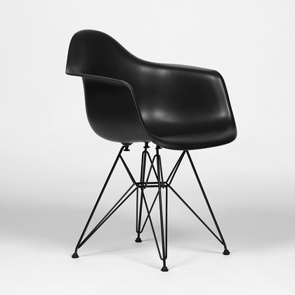 vitra Eames DAR schwarz VARIANTE