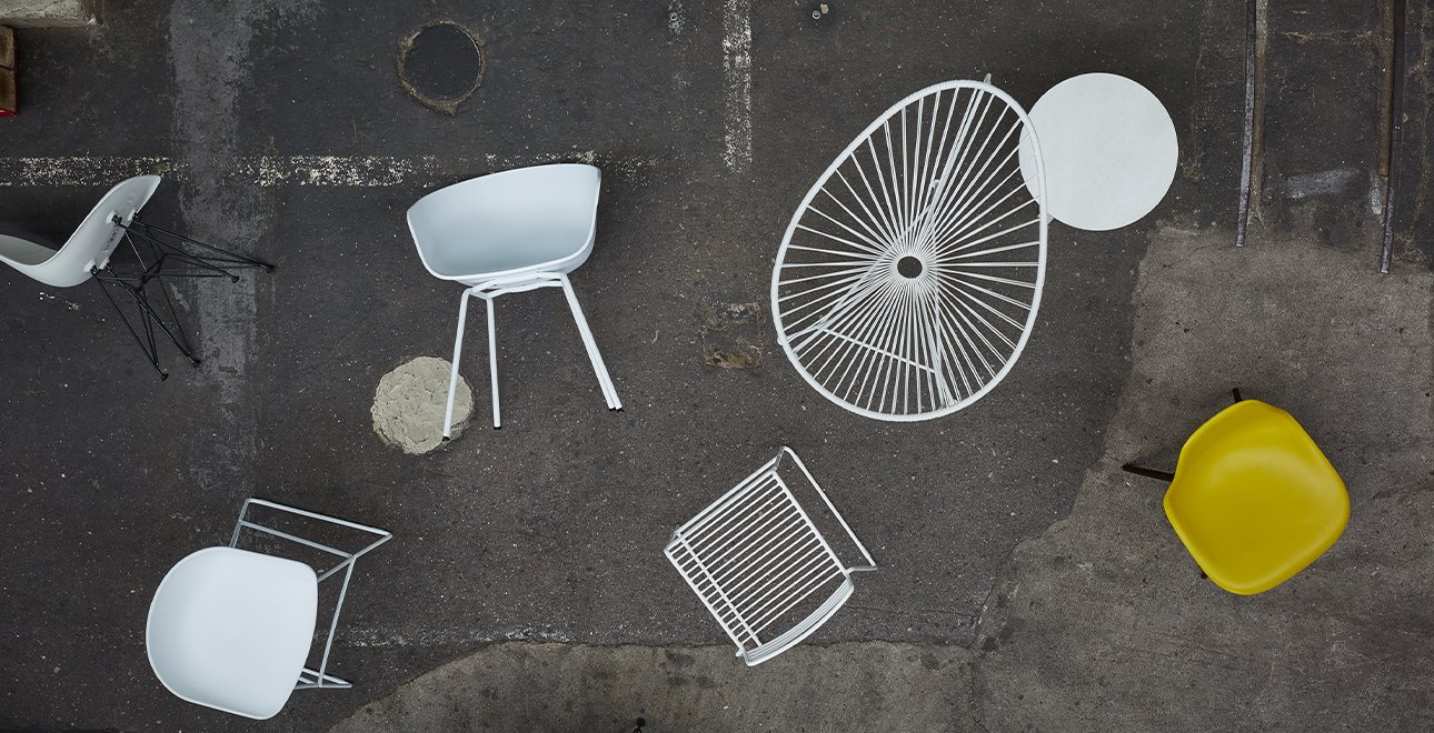 OK Design Acapulco Lounge Chair white TITEL