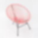 OK Design Condesa Chair pink Variante