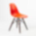 vitra Eames DSW Stuhl dunkel rot VARIANTE