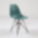 VITRA EAMES DSR Stuhl ocean VARIANTE