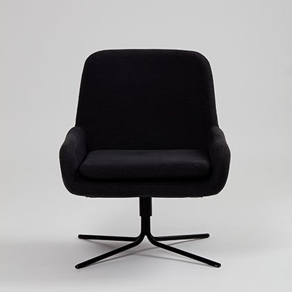 softline Drehsessel Coco Swivel schwarz VARIANTE