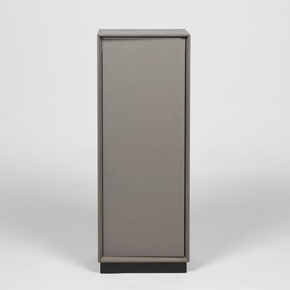 K+S Garderobencounter S hellgrau VARIANTE