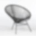 OK Design Condesa Lounge Chair black VARIANTE