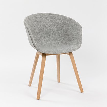 HAY AAC23 Polsterstuhl grau Hallingdal VARIANTE