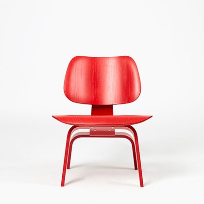 Vitra Eames Plywood Group LCW Esche rot VARIANTE