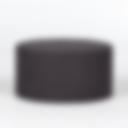 softline Hocker Drum Pouf anthrazit Vision 449 VARIANTE