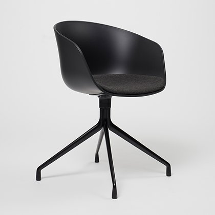 HAY AAC20 Drehstuhl schwarz VARIANTE