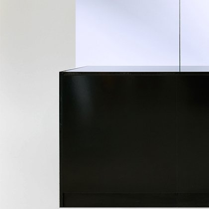 Buffetmodul schwarz 320 Aluvision weiss Variante
