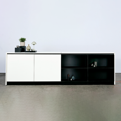660x660-Buffetmodul_weiss-weiss_Regal-Doppel-schwarz_320_Deko
