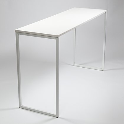 Stehtischbruecke weiss 180x60 VARIANTE