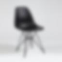 vitra DSR Stuhl schwarz VARIANTE