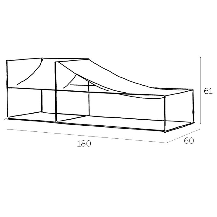Skizze Sessel - Muller van Severen Duo Seat
