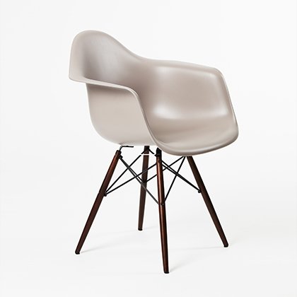 vitra Eames DAW dunkel mauve grau VARIANTE
