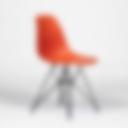 VITRA EAMES DSR rostorange VARIANTE