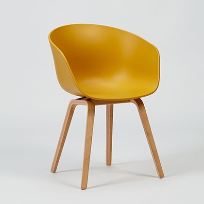 HAY ABOUT A CHAIR AAC22 Stuhl senfgelb-eiche VARIANTE