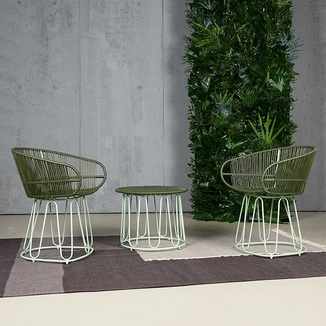 Outdoor Lounge Gruppenbild