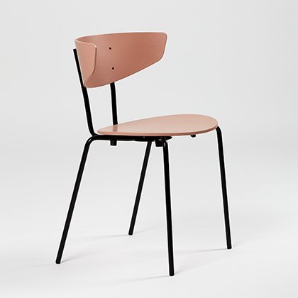 FERM LIVING Herman Chair rose VARIANTE