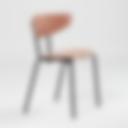 FERM LIVING Herman Chair rose VARIANTE