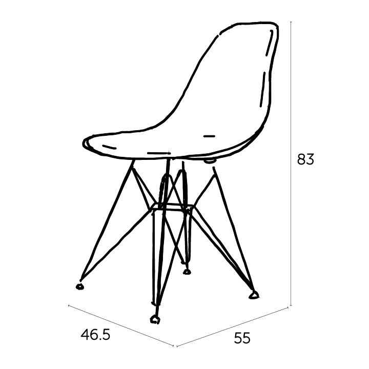 K+S_Skizzen_vitra_Eames_DSR