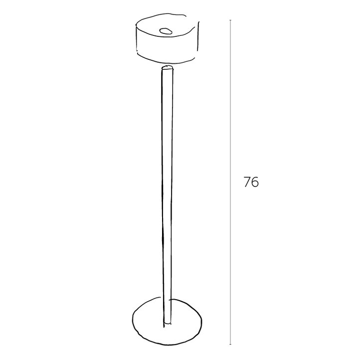 Skizze Empfang Standaschenbecher