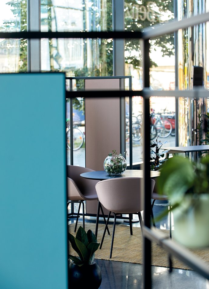 Coworking Daimler Workspace 17