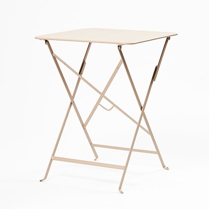 Fermob Metallklapptisch beige VARIANTE