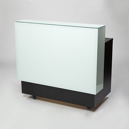 K+S Glascounter 120 weiß 45 Grid