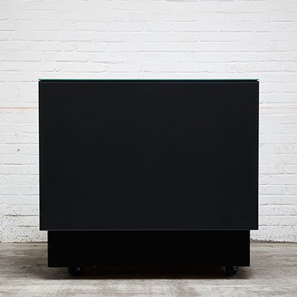 K+S Glascounter 120 dunkelgrau Variante