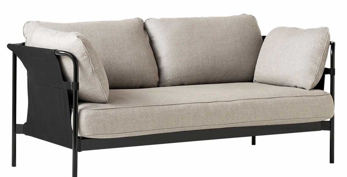Hay can 2 seater sofa beige
