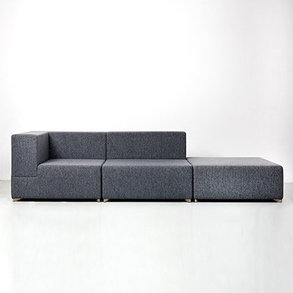 GOIN Sofa grau VARIANTE