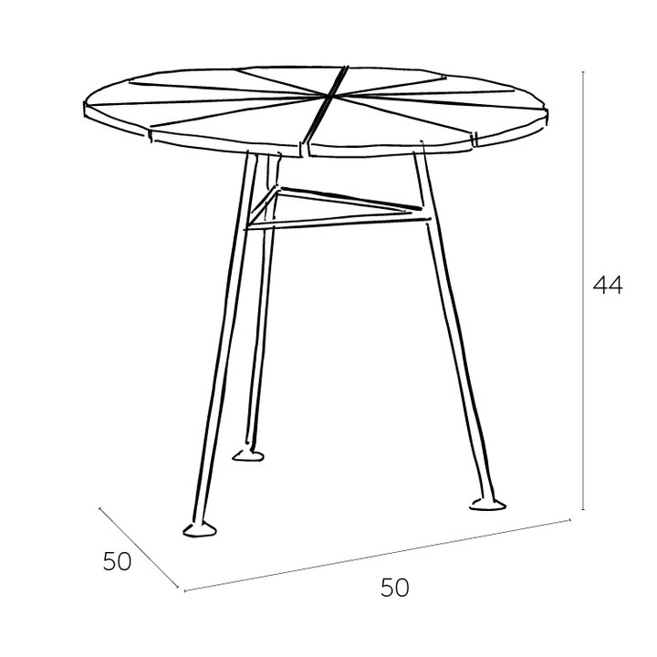 Lounge Couchtisch - OK Design Bam Bam klein