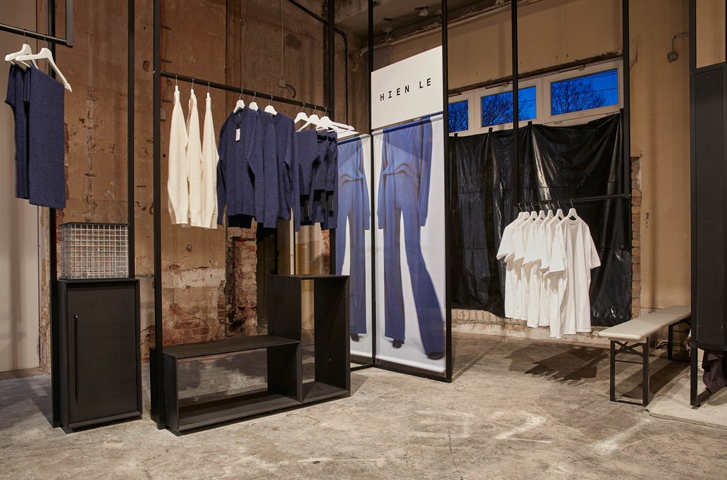 Pop Up Store MBFW 06