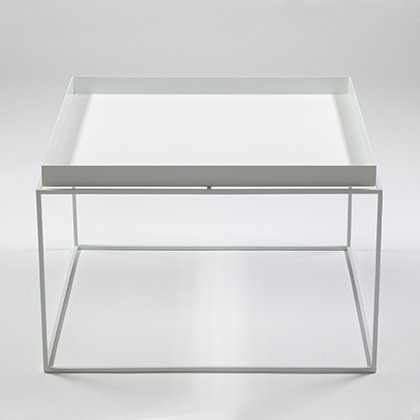 Tabletttisch HAY 60x60 cm weiss VARIANTE