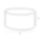 Lounge Hocker - Softline Drum Pouf