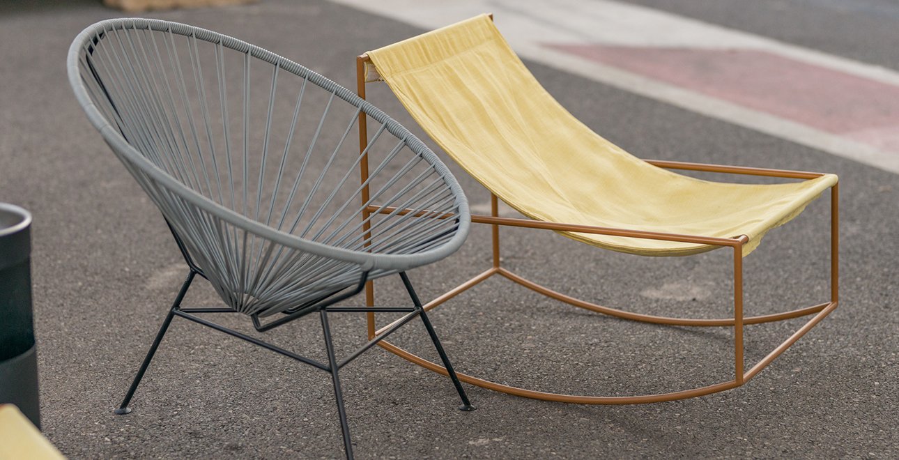 OK Design Condesa Lounge Chair  Grau TITEL2