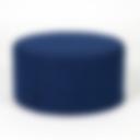 softline Drum Pouf groß blau VARIANTE