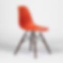 VITRA EAMES DSW dunkel rostorange VARIANTE