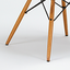 Material Ahorn hell vitra Eames DSW Stuhl