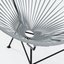Material PVC Schnur OK Design Condesa Chair grau