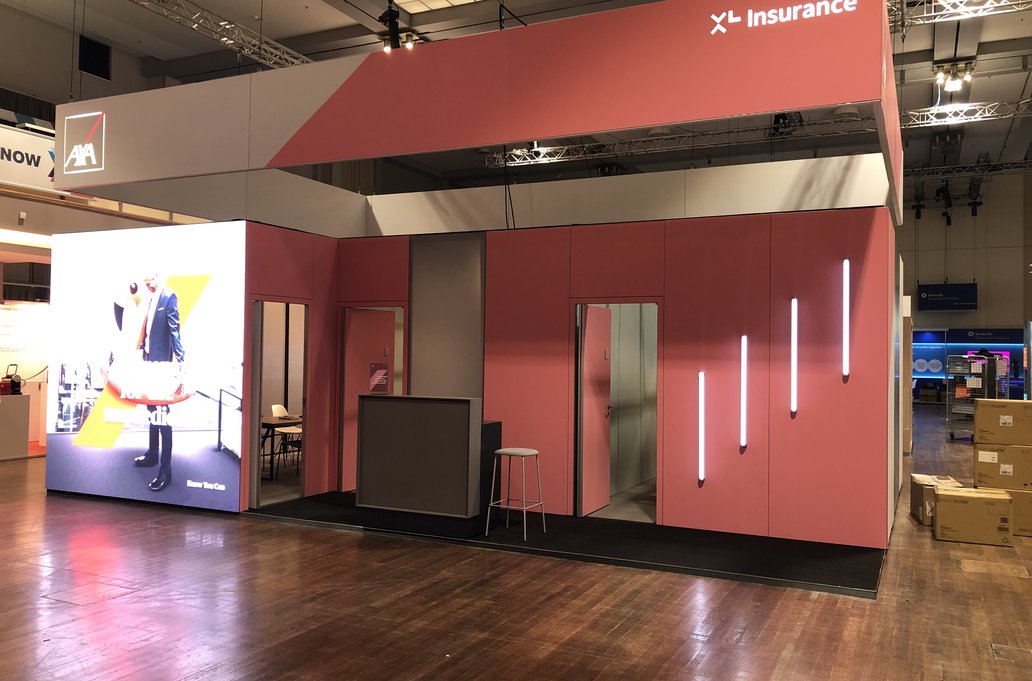 Messebau AXA 02