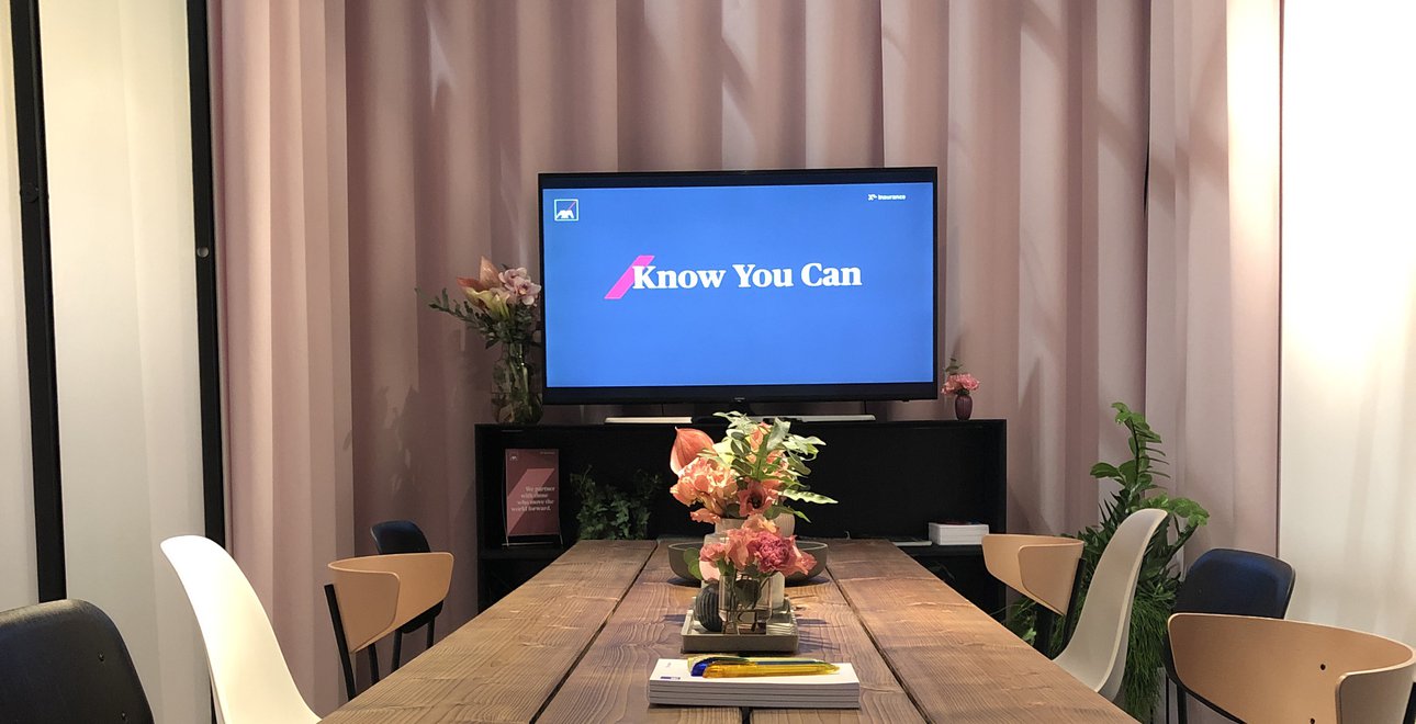 Messebau Axa XL Insurance 2019 02