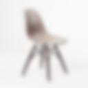 vitra Eames DSW Stuhl dunkel mauve VARIANTE