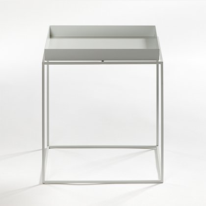 Hay Tray Table 60x60 Weiss
