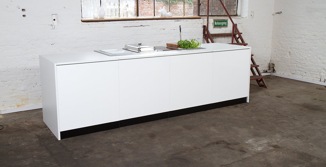 K+S Front Cooking Station weiss TITEL