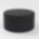 SOFTLINE Hocker Drum Pouf groß schwarz GRID/VARIANTE