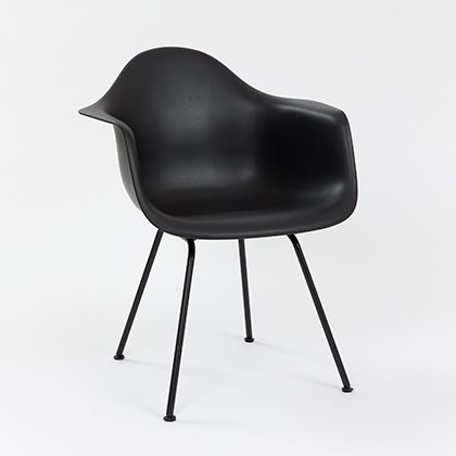 vitra Eames DAX schwarz VARIANTE