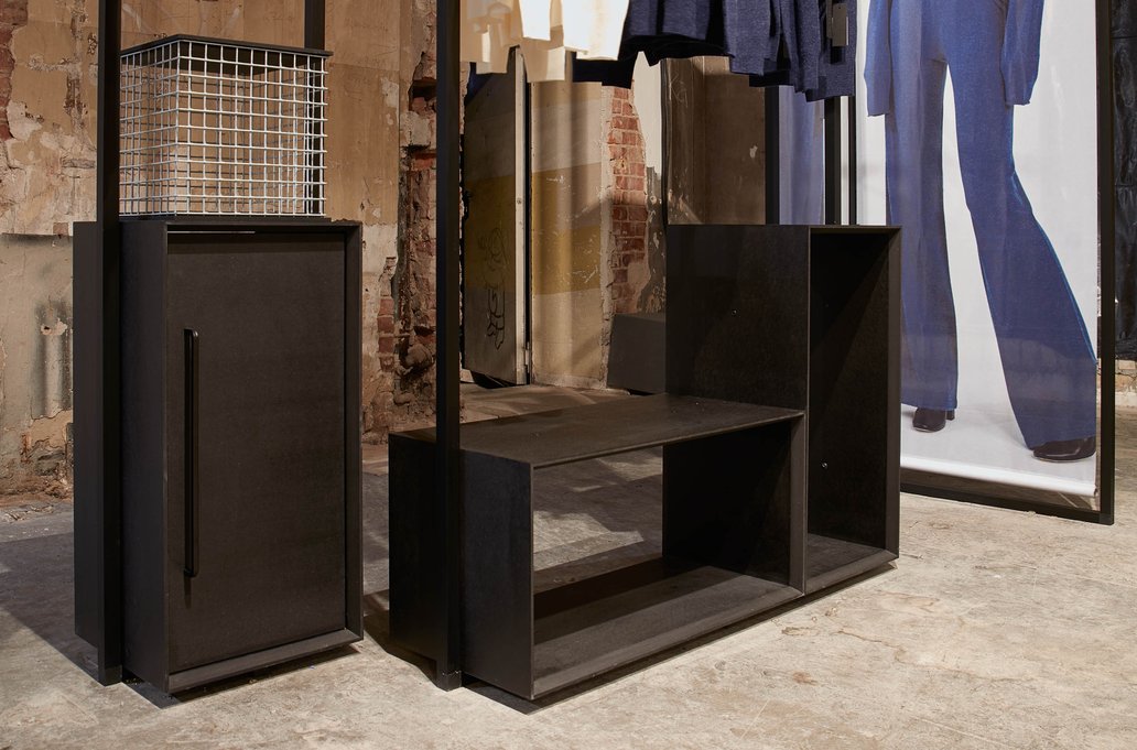 Pop Up Store MBFW 07