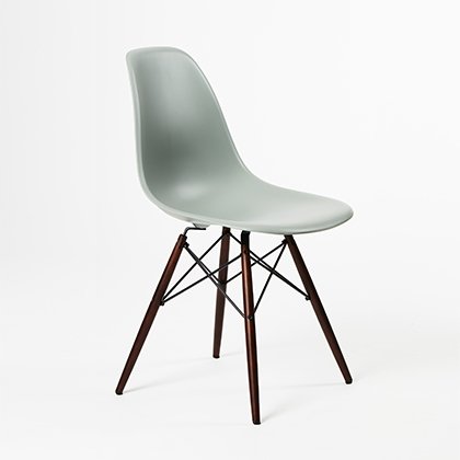 vitra Eames DSW chair dark moss grey VARIANTE