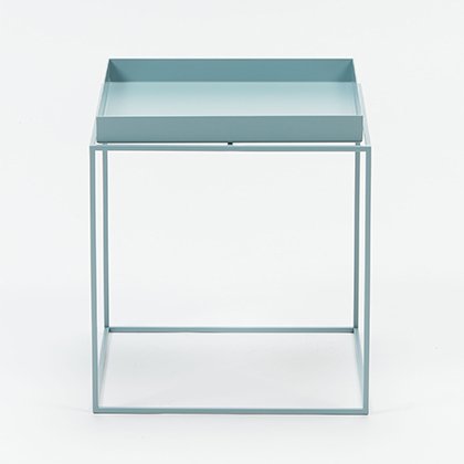 HAY Tray Table 40x40cm Couchtisch dusty blue Variante
